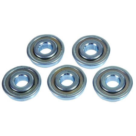 Sunbelt Ball Bearing, 1/2" x 1-3/8 0.52" x1.5" x1.5" A-B1SB325